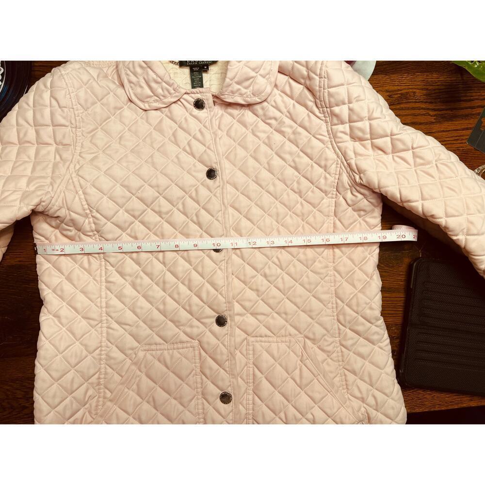 Ralph Lauren, dusty, pink quilted coat
Size Med - Picture 8 of 9